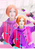 Yuta Aoi Seven-Colored＊Sunshower Festa Cosplay cosplay costume from Ensemble Stars!, front view 3