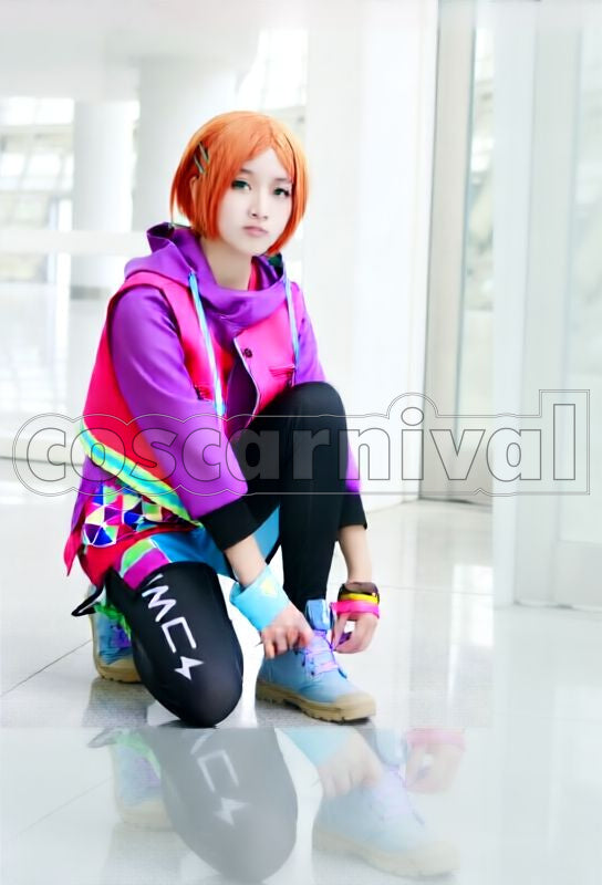 Yuta Aoi Seven-Colored＊Sunshower Festa Cosplay cosplay costume from Ensemble Stars!, front view 6
