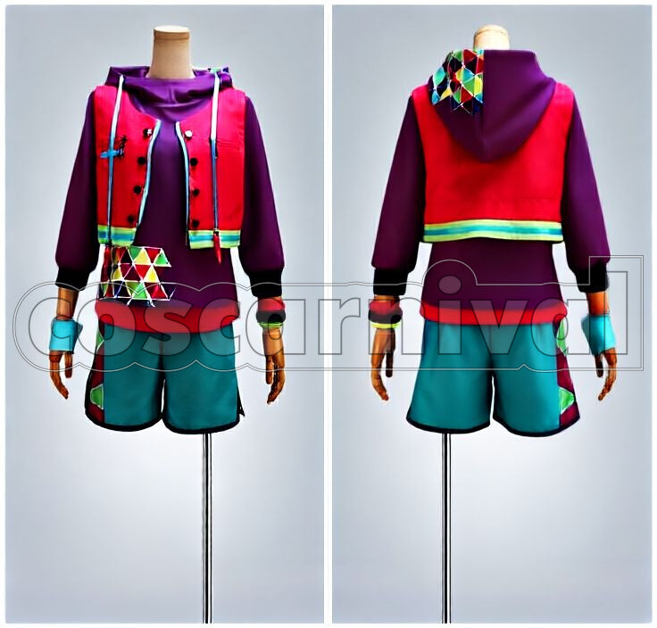 Yuta Aoi Seven-Colored＊Sunshower Festa Cosplay cosplay costume from Ensemble Stars!, detail-1