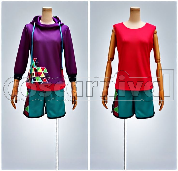 Yuta Aoi Seven-Colored＊Sunshower Festa Cosplay cosplay costume from Ensemble Stars!, front view 9