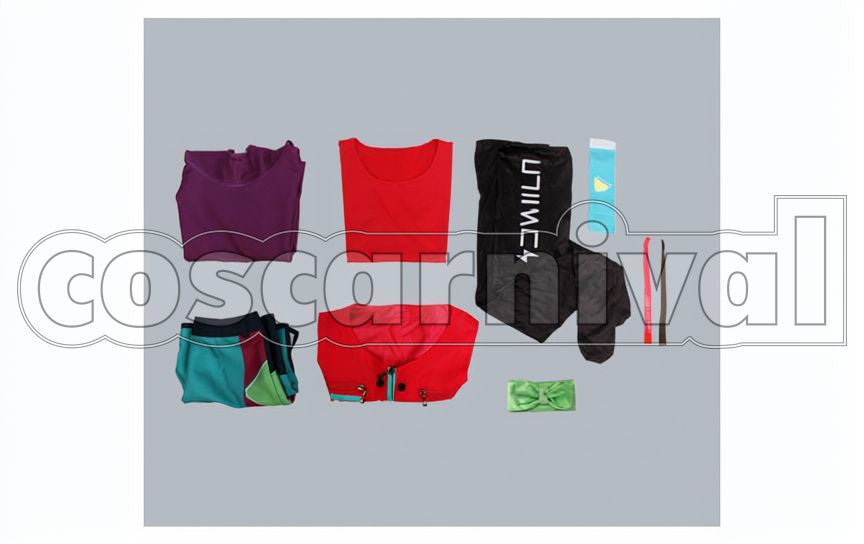 Yuta Aoi Seven-Colored＊Sunshower Festa Cosplay cosplay costume from Ensemble Stars!, set view