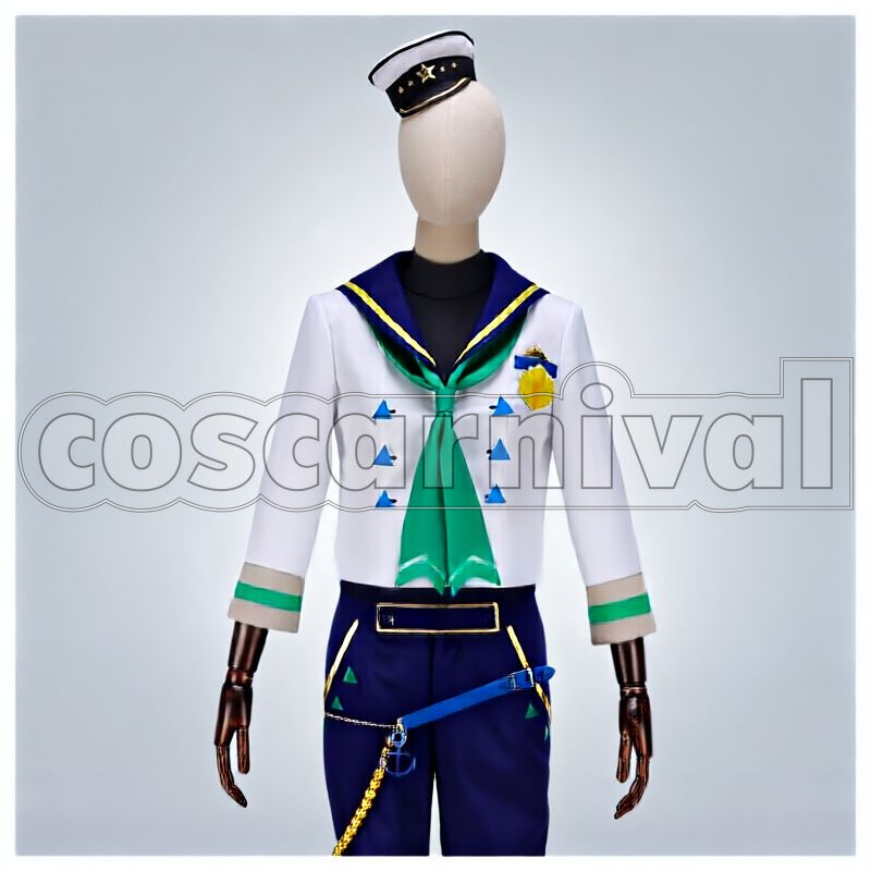 Yuta Aoi Voyage! Early Spring Cruising Live Cosplay cosplay costume from Ensemble Stars!, front view 1