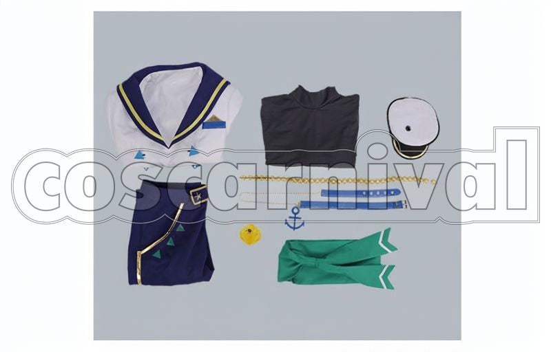 Yuta Aoi Voyage! Early Spring Cruising Live Cosplay cosplay costume from Ensemble Stars!, set view