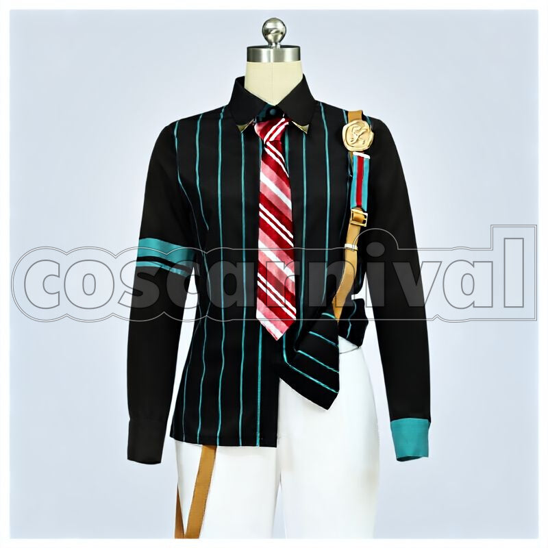 Yuzuru Fushimi, Aira Shiratori, Mika Kagehira, Keito Hasumi Keito Lecture Cosplay cosplay costume from Ensemble Stars!!, front view 1