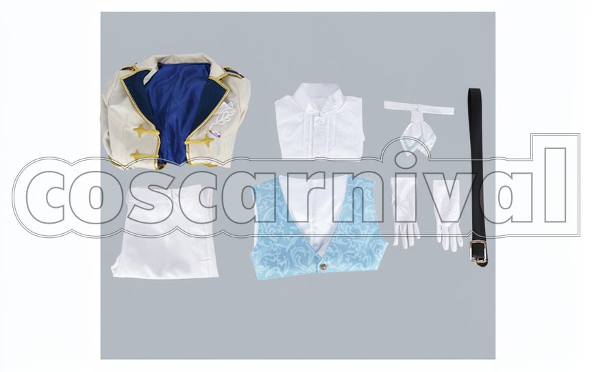 Yuzuru Fushimi Noel＊The Angels' Starlight Festival Cosplay cosplay costume from Ensemble Stars!, set view