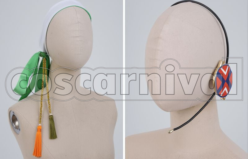 Yuzuru Fushimi Scorching Hot! The Scenery of Southern Lands and Summer Vacation Cosplay cosplay costume from Ensemble Stars!, accessory set view
