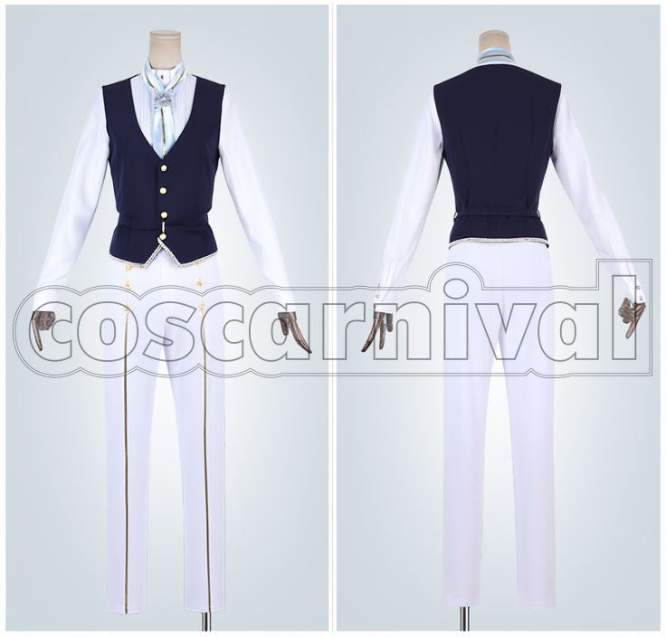 Yuzuru Fushimi Symphony＊Magnolia of Blessings Cosplay cosplay costume from Ensemble Stars!, detail 3 view 1
