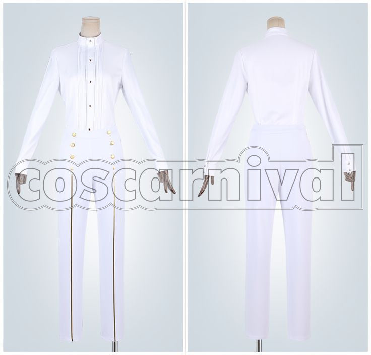Yuzuru Fushimi Symphony＊Magnolia of Blessings Cosplay cosplay costume from Ensemble Stars!, detail 4 view 1