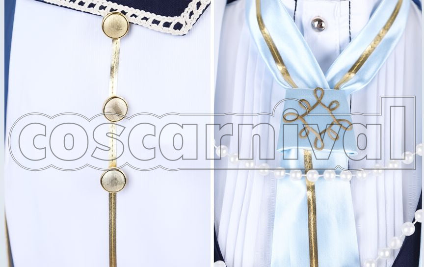 Yuzuru Fushimi Symphony＊Magnolia of Blessings Cosplay cosplay costume from Ensemble Stars!, detail 1 view 2