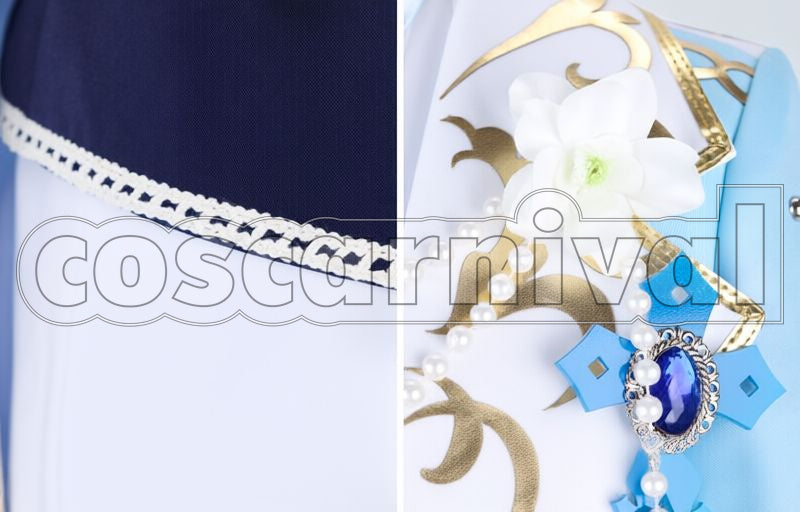 Yuzuru Fushimi Symphony＊Magnolia of Blessings Cosplay cosplay costume from Ensemble Stars!, detail 2 view 2