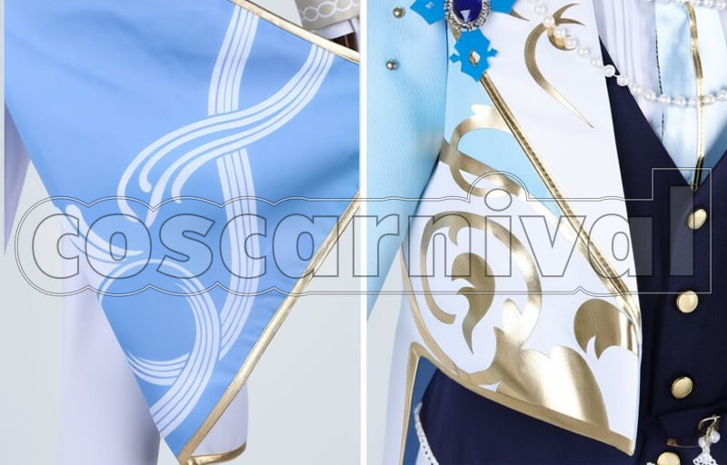 Yuzuru Fushimi Symphony＊Magnolia of Blessings Cosplay cosplay costume from Ensemble Stars!, detail 4 view 2