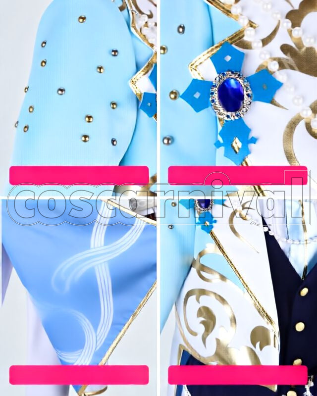 Yuzuru Fushimi Symphony＊Magnolia of Blessings Cosplay cosplay costume from Ensemble Stars!, detail-7