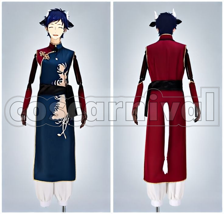 Yuzuru Fushimi Zodiac (Part One) Cosplay cosplay costume from Ensemble Stars!, detail-1