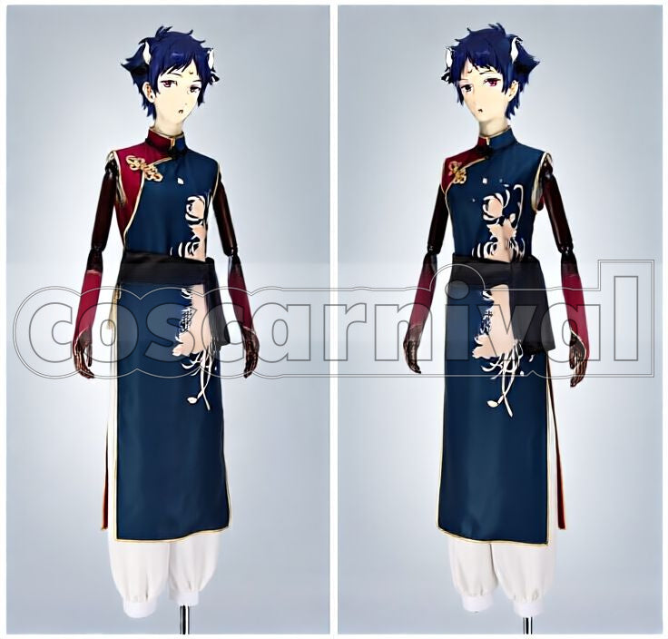Yuzuru Fushimi Zodiac (Part One) Cosplay cosplay costume from Ensemble Stars!, front view 2