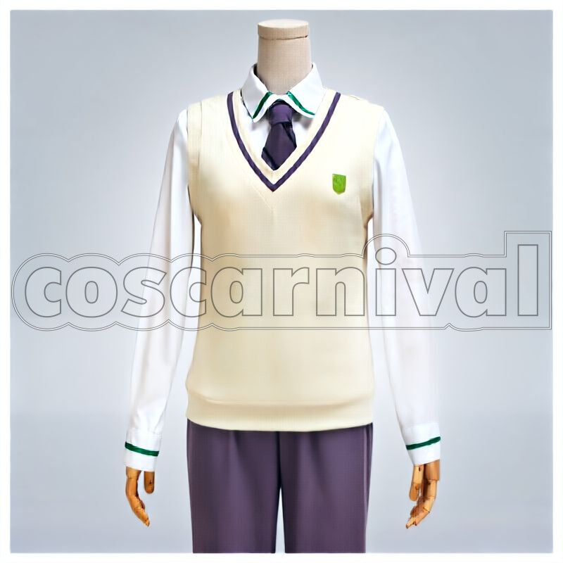 Masamune Izumi Cosplay cosplay costume from Eromanga Sensei, front view 1
