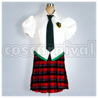 Mari Illustrious Cosplay cosplay costume from Evangelion Makinami, front view 1