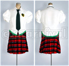 Mari Illustrious Cosplay cosplay costume from Evangelion Makinami, detail-1