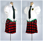 Mari Illustrious Cosplay cosplay costume from Evangelion Makinami, front view 2