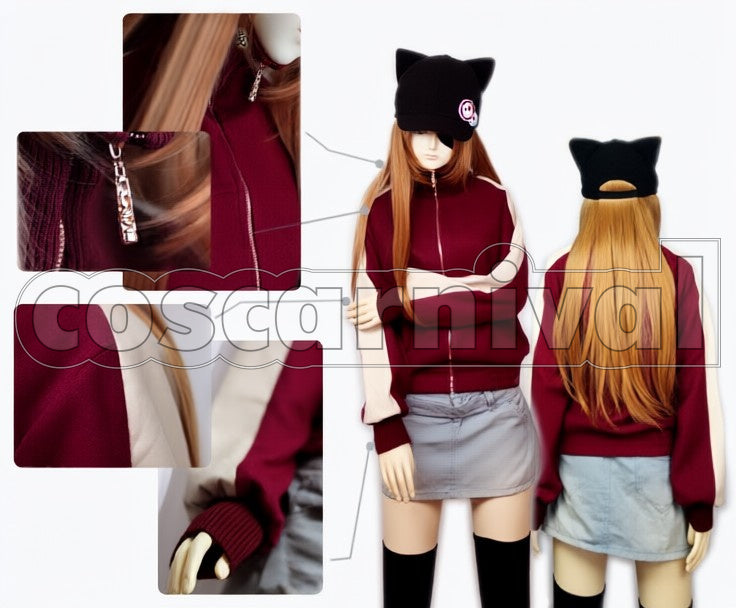3.0 You Can Not Redo Asuka Shikinami Langley cosplay costume from Evangelion:, front view 2