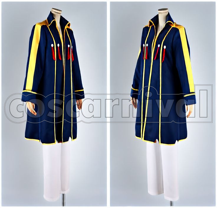 Jellal Fernandes Cosplay cosplay costume from Fairy Tail, front view 2
