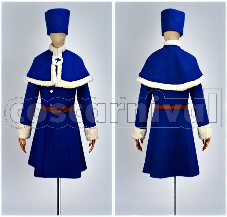 Juvia Lockser Cosplay cosplay costume from Fairy Tail, detail-1