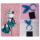 Lucy Heartfilia Cosplay cosplay costume from Fairy Tail, set view
