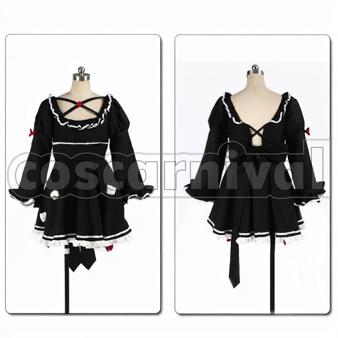 Akari cosplay costume from Fantasista Doll, front view