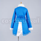 katia cosplay costume from Fantasista Doll, back view