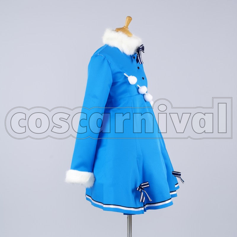katia cosplay costume from Fantasista Doll, side view