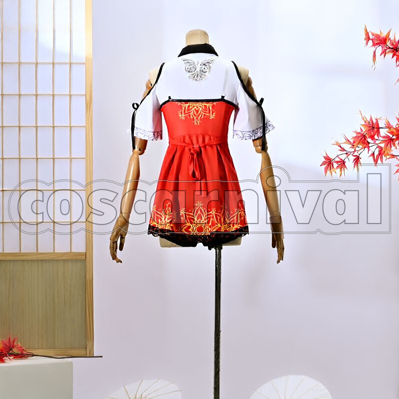 Maiden of Black Water Yuri Kozukata Cosplay cosplay costume from Fatal Frame:, back view 1