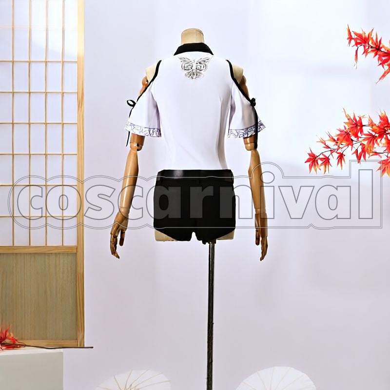 Maiden of Black Water Yuri Kozukata Cosplay cosplay costume from Fatal Frame:, back view 2