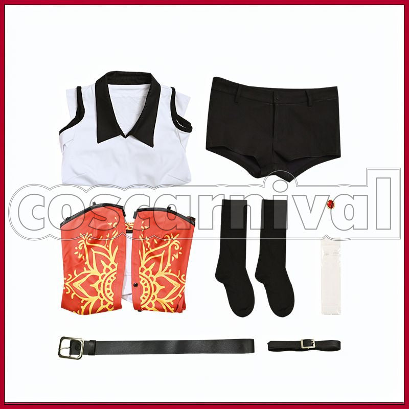 Maiden of Black Water Yuri Kozukata Cosplay cosplay costume from Fatal Frame:, set view