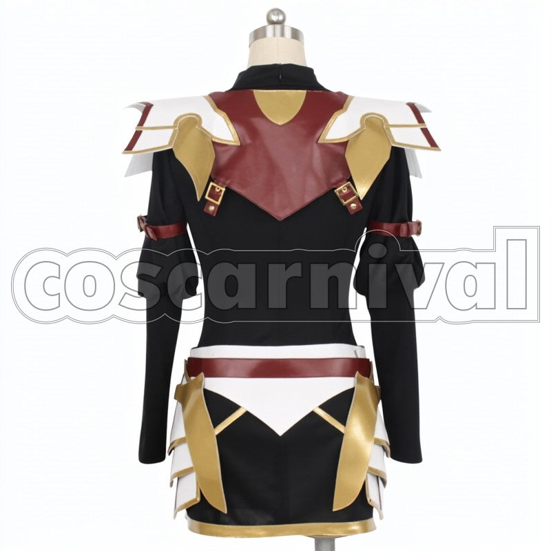 Astolfo cosplay costume from Fate Apocrypha, back view 2