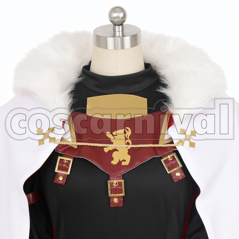 Astolfo cosplay costume from Fate Apocrypha, detail-1