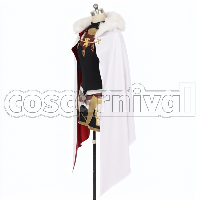 Astolfo cosplay costume from Fate Apocrypha, side view 2