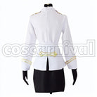 Celenike Icecolle Yggdmillennia cosplay costume from Fate Apocrypha, back view
