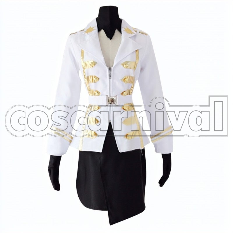 Celenike Icecolle Yggdmillennia cosplay costume from Fate/Apocrypha, front view