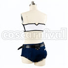Casual Wear cosplay costume from Fate Apocrypha Mordred, back view 2