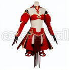 Mordred cosplay costume from Fate Apocrypha, front view 2