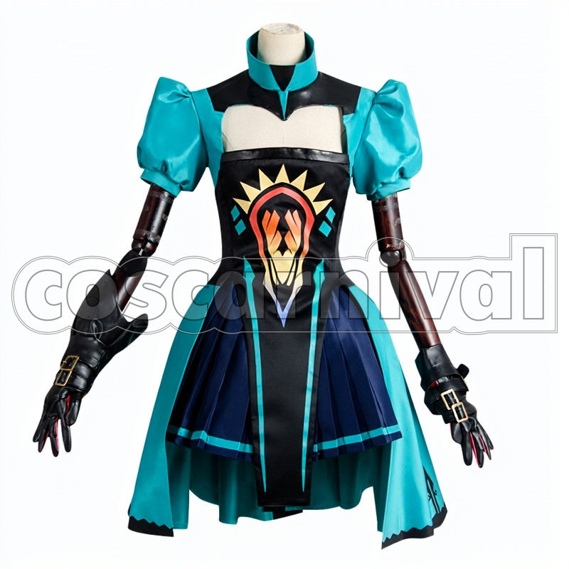 Atalanta cosplay costume from Fate/Apocrypha, front view