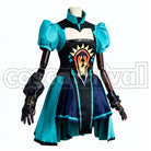 Archer of Red Atalanta cosplay costume from Fate Apocrypha, side view