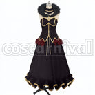 Semiramis cosplay costume from Fate/Apocrypha, front view