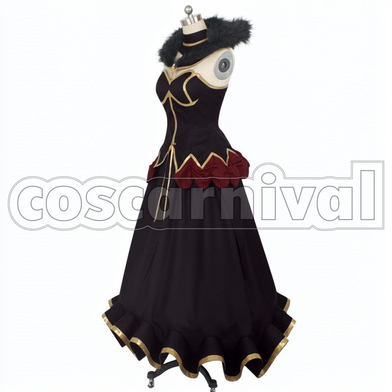 Semiramis Semiramis Semiramis cosplay costume from Fate Apocrypha, side view 2