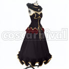 Semiramis Semiramis Semiramis cosplay costume from Fate Apocrypha, side view