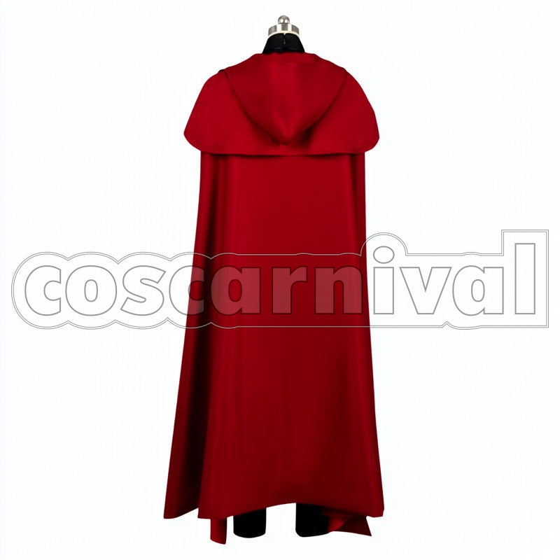 Amakusa Shirou Tokisada shiroguda cosplay costume from Fate Apocrypha, back view
