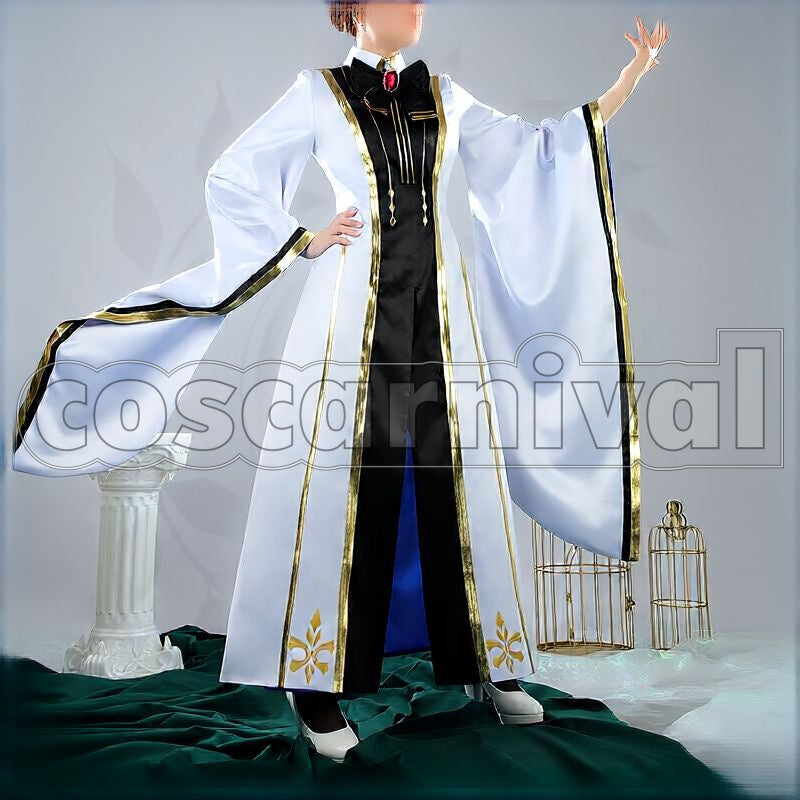 Aesc the Savior the Rain Witch 1st Ascension Cosplay cosplay costume from Fate/Grand Order, front view 3