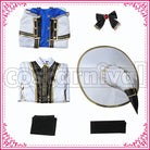 Aesc the Savior the Rain Witch 1st Ascension Cosplay cosplay costume from Fate/Grand Order, set view