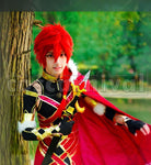 Alexander 3rd Ascension Cosplay cosplay costume from Fate/Grand Order, front view 1