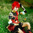 Alexander 3rd Ascension Cosplay cosplay costume from Fate/Grand Order, front view 3