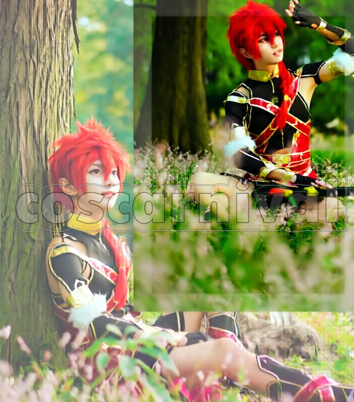 Alexander 3rd Ascension Cosplay cosplay costume from Fate/Grand Order, front view 4